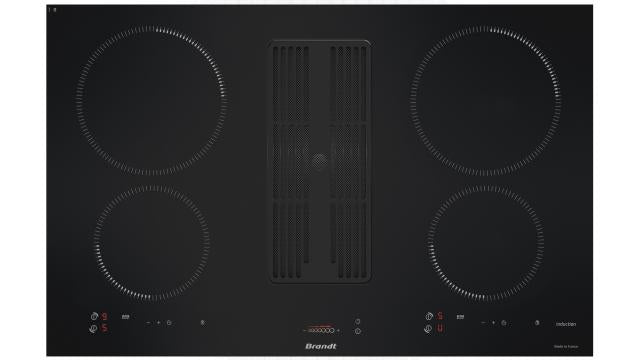 BRANDT BPI384BH Induction Hob  80cm