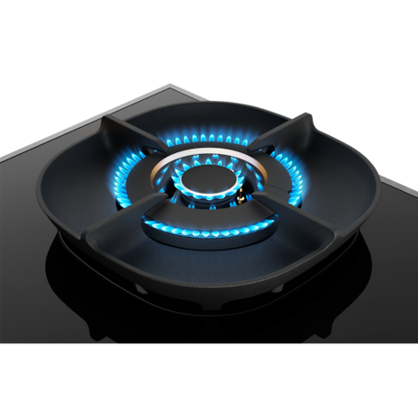 ELECTROLUX EHG8250BEP built-in gas hob with 2 cooking  zones (PUB) 80cm