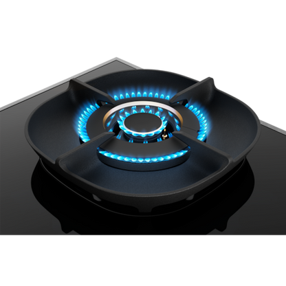 ELECTROLUX EHG8250BEP built-in gas hob with 2 cooking  zones (PUB) 80cm