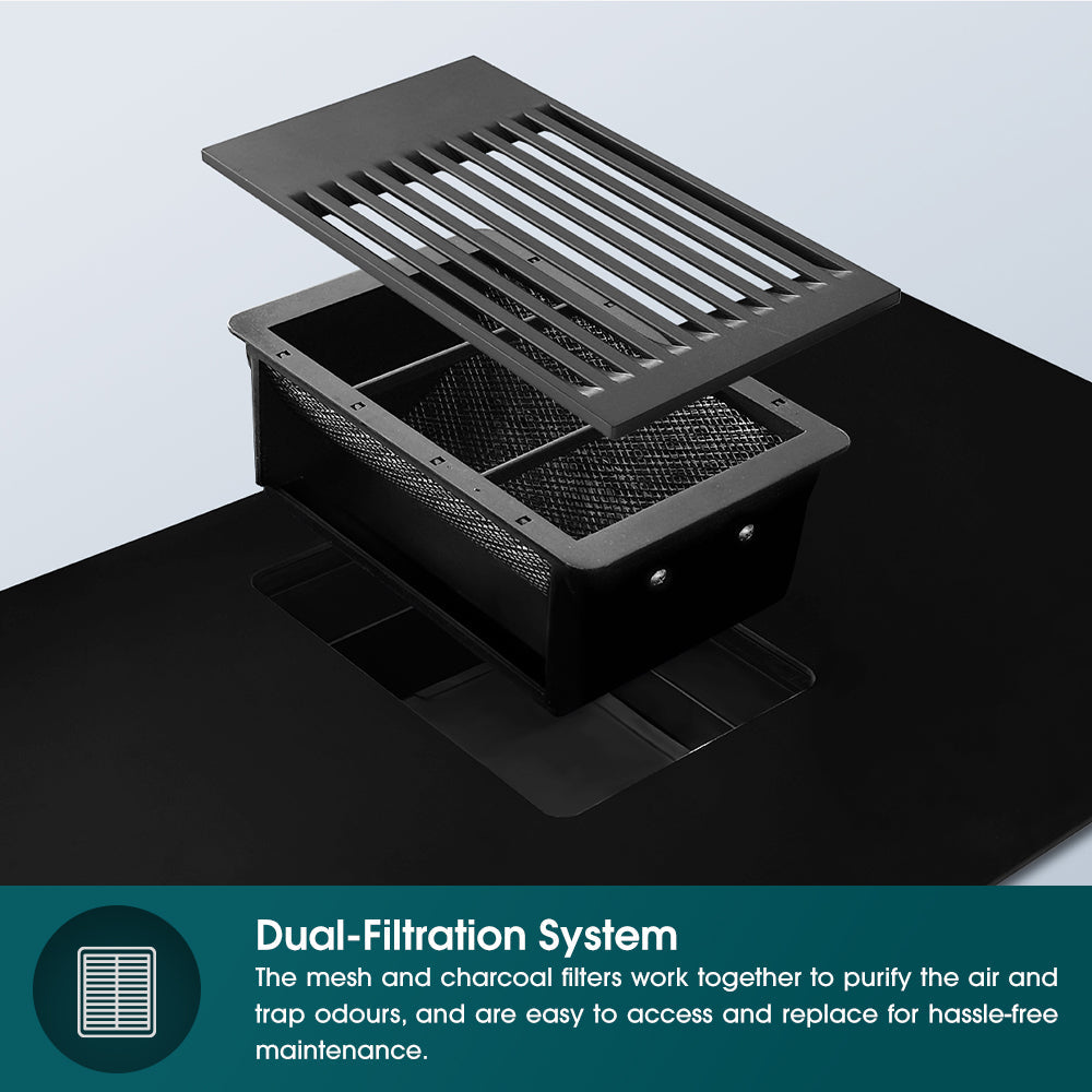 EUROPACE EIH8782E Induction Hob with Downdraft Hood (2 Zone) 78cm