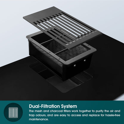 EUROPACE EIH8782E Induction Hob with Downdraft Hood (2 Zone) 78cm