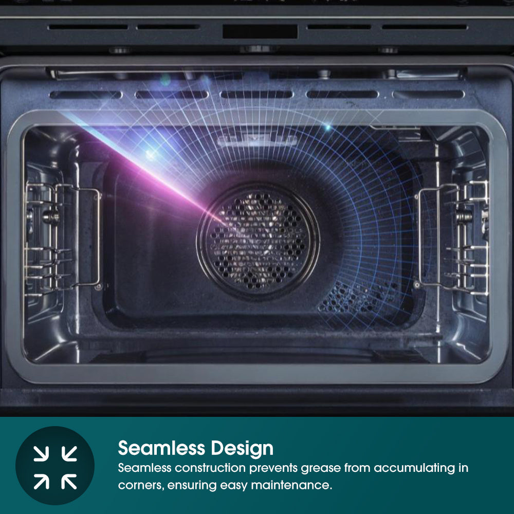 EUROPACE EMS8500E Micro Steam Pro 4-in-1 Microwave Steam Oven