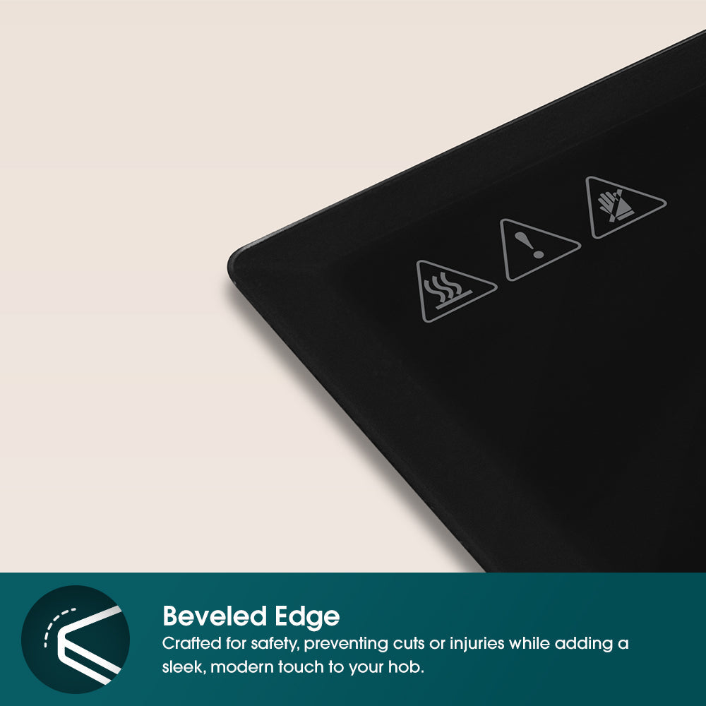 EUROPACE EIV7732E Hybrid Hob 73cm