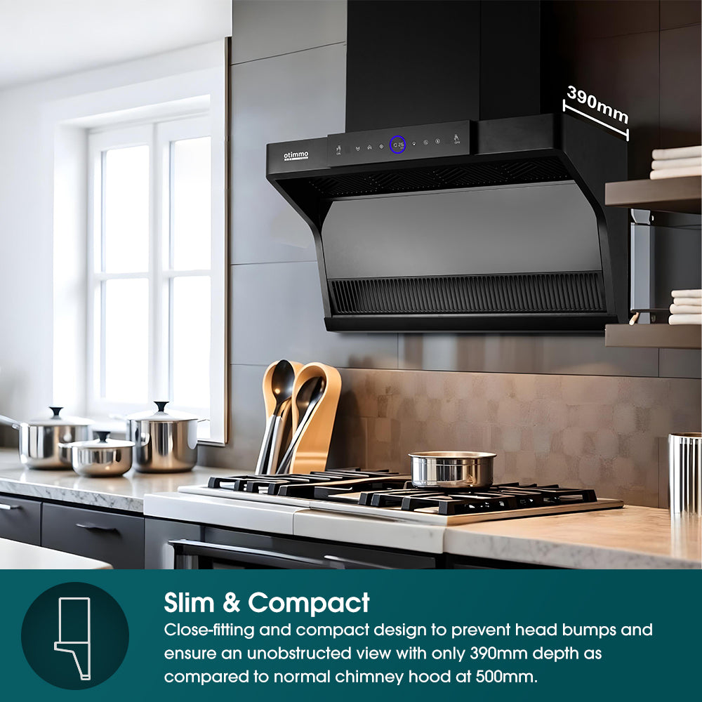 EUROPACE ECH9122EBK + EIH8732E Hob + Hood  Combo