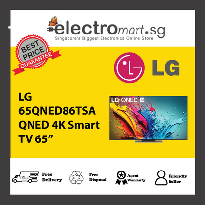 LG 65QNED86TSA QNED 4K Smart TV 65”