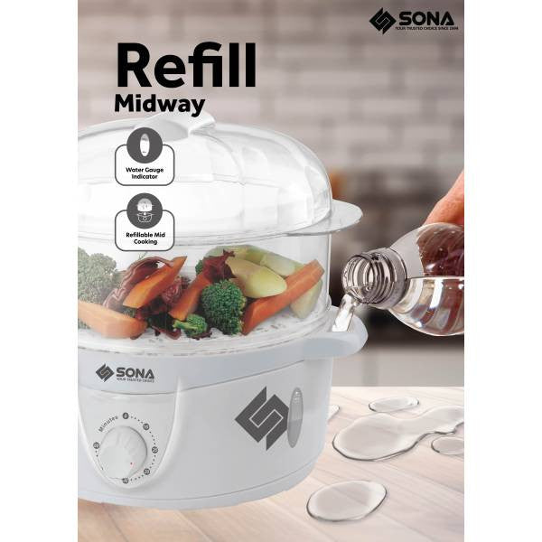 SONA SSR 2046 Electric Steamer