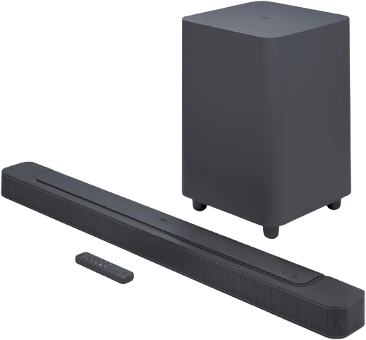 JBL Bar 500: 5.1-Channel soundbar with MultiBeam™ and Dolby Atmos®, Black