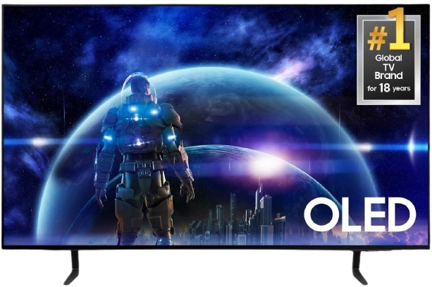 SAMSUNG QA48S90DAEK 48-Inch Class OLED 4 Series HDR Smart TV