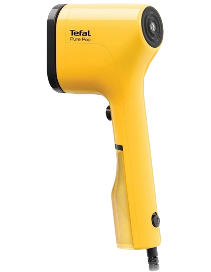 TEFAL DT2026  70ml Detachable Water Tank, Travel Iron, Garment Steamer, Yellow