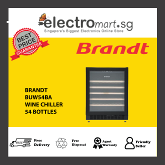 BRANDT BUW54BA 54 BOTTLES WINE CHILLER