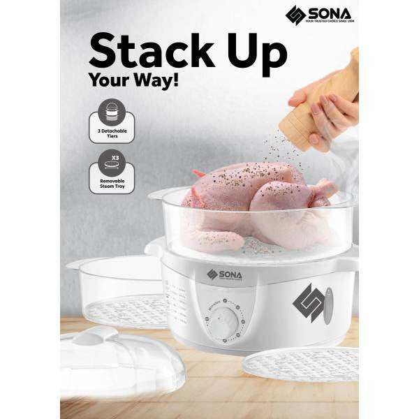 SONA SSR 2046 Electric Steamer