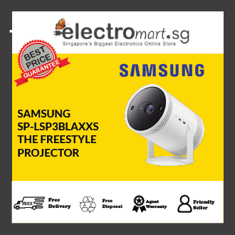 SAMSUNG SP-LSP3BLAXXS THE FREESTYLE PROJECTOR