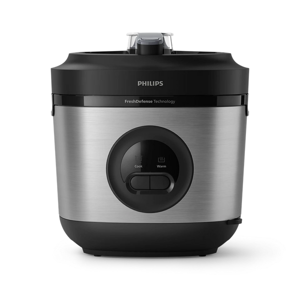 PHILIPS HD3213/31 Philips 1.8L Rice Cooker - Silver