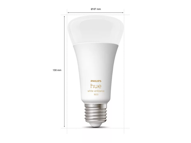 Philips Hue White Ambiance E27 13W A67 1300 lm