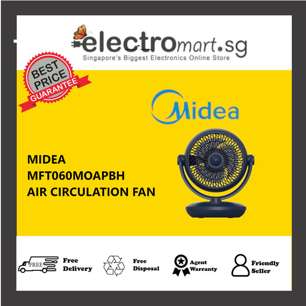 MIDEA MFT060MOAPBH  AIR CIRCULATION FAN