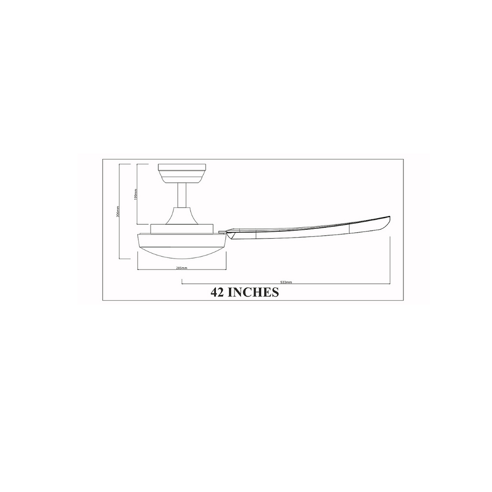 BESTAR VETSA 42”/52” Ceiling Fan