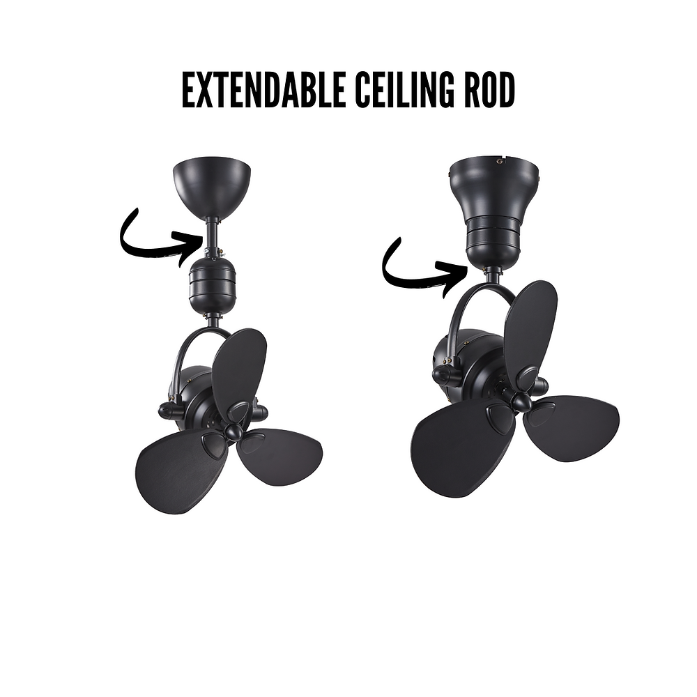 BESTAR DUO 16” Corner Fan