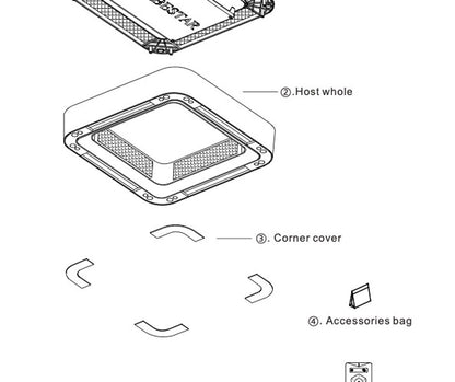 BESTAR NOVEL Ceiling Fan