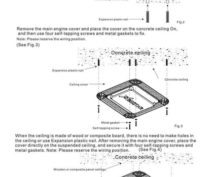 BESTAR NOVEL Ceiling Fan