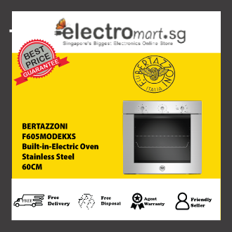 Bertazzoni F605MODEKXS 60cm Built-in-Electric Oven - Stainless Steel