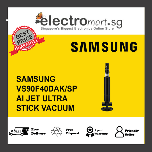 SAMSUNG VS90F40DAK/SP Bespoke AI Jet Ultra Stick Vacuum