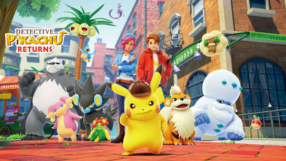 Nintendo Detective Pikachu Returns