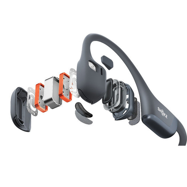 SHOKZ OpenRun Pro 2 ブラック SHOKZ OPENRUN PRO 2 MINI BLACK BONE CONDUCTION SPORTS HEADPHONE