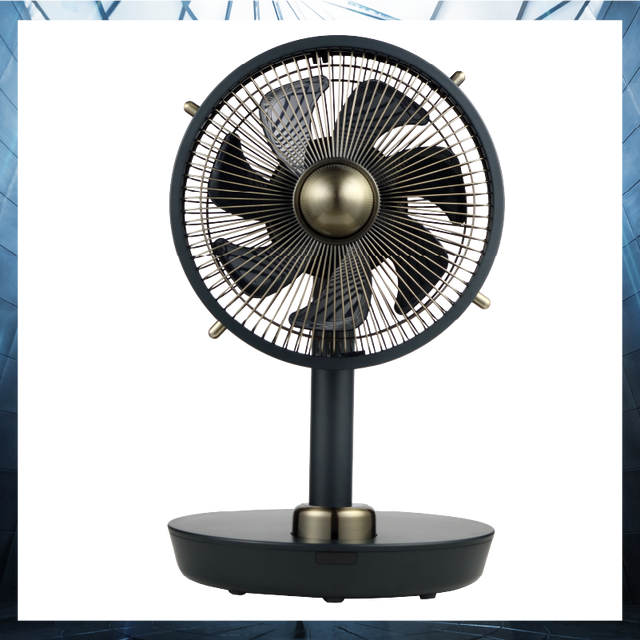 Mistral MMTF08K 8” Metal Table Fan