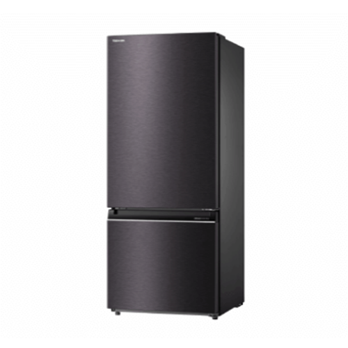 TOSHIBA GR-RB410WE-PMX(06)Bottom Mounted Freezer Refrigerator ,  332L
