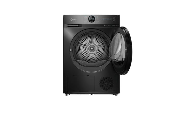 Midea MD200H80WT Black Heat Pump Dryer, 8kg