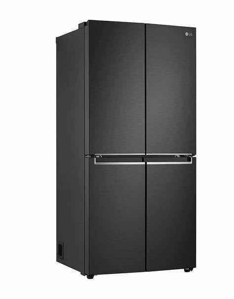 LG GF-B4544EP 464L Multi Door Refrigerator  Essence Matte Black