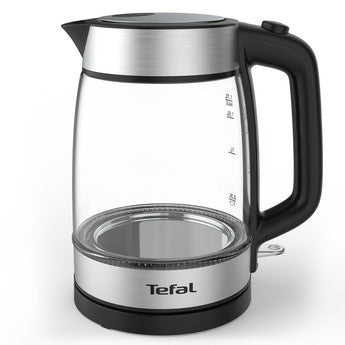 TEFAL KI7008 Inox Glass Kettle 1.7L