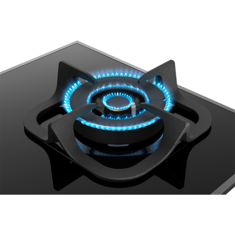 ELECTROLUX EGT7836BEP built-in gas hob with 3 cooking  zones (PUB) 78cm