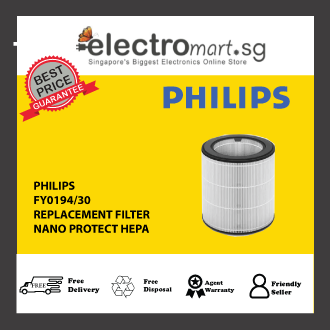 PHILIPS FY0194/30 Genuine replacement filter Nano Protect HEPA