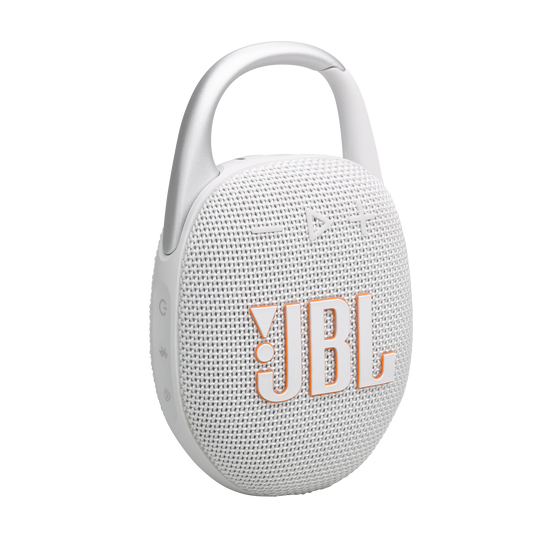 JBL CLIP 5 Ultra-Portable, Waterproof & Dustproof Bluetooth Speaker, Big Pro Sound with Punchy bass, Integrated Carabiner, Up to 12 Hours of Play