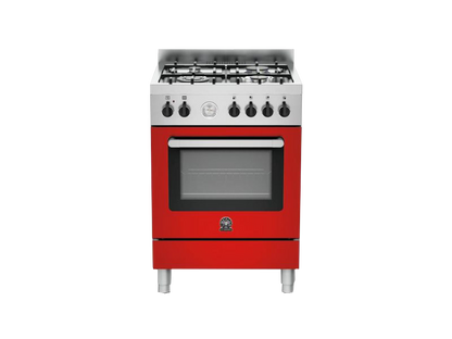 BERTAZZONI RI64C61BX 60CM STANDING COOKER (STAINLESS STEEL)