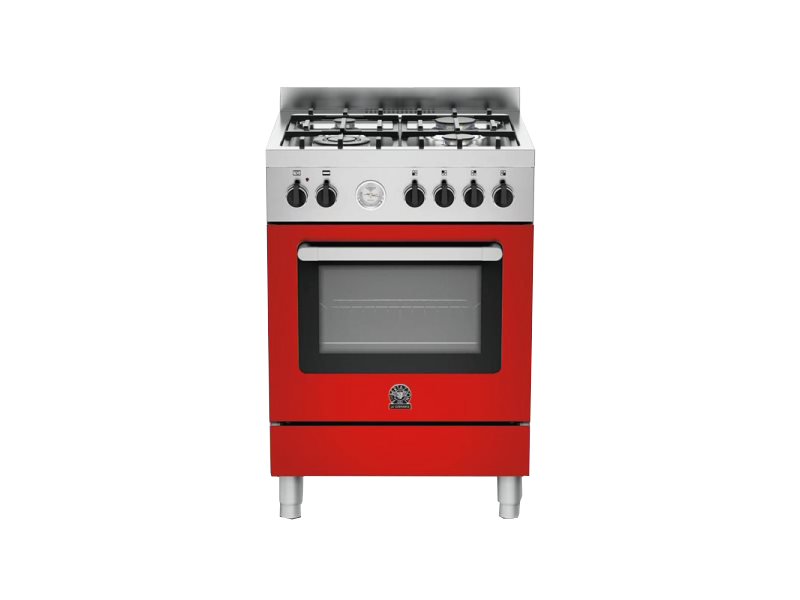 BERTAZZONI RI64C61BX 60CM STANDING COOKER (STAINLESS STEEL)