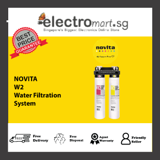 NOVITA W2 Water Filtration System