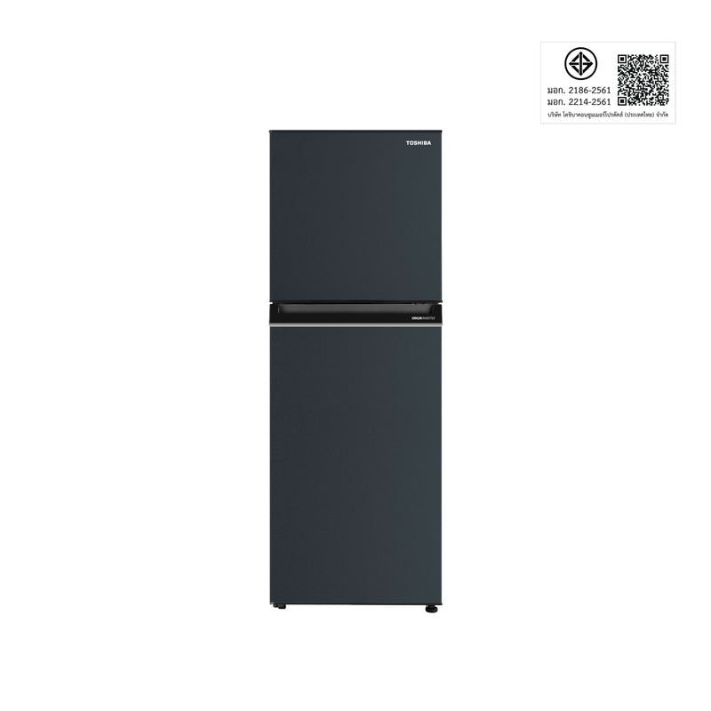 TOSHIOBA GR-RT303WE-PMX(52)  233L 2-Door Refrigerator - Black Sapphire