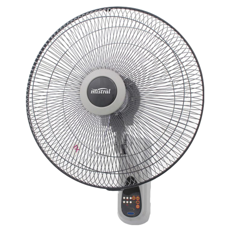 Mistral MWF1870R 18" Wall Fan with Remote Control