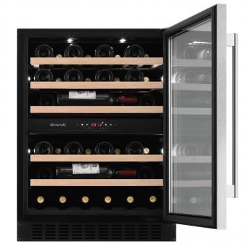 BRANDT CAV80X (Steel) Wine Cellar 44 Bottles