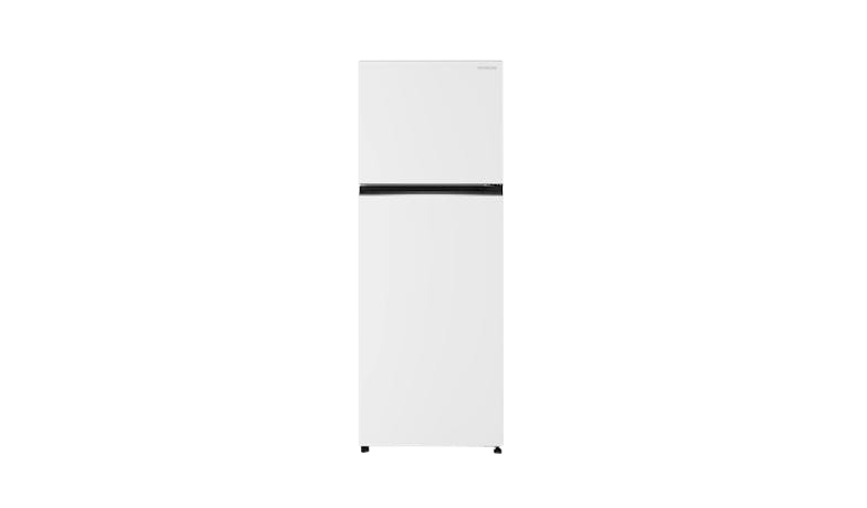 HITACHI HRTN6443SPWHSG 2-Door Fridge - Pure White