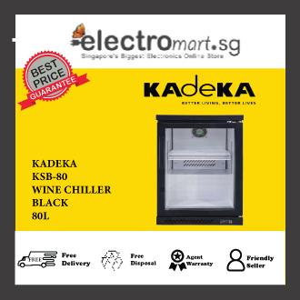 Kadeka KSB-80 Back Bar Cooler / WINE CHILLER