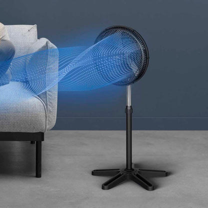 TEFAL VF3110 Turbo Essential 15″ Stand Fan