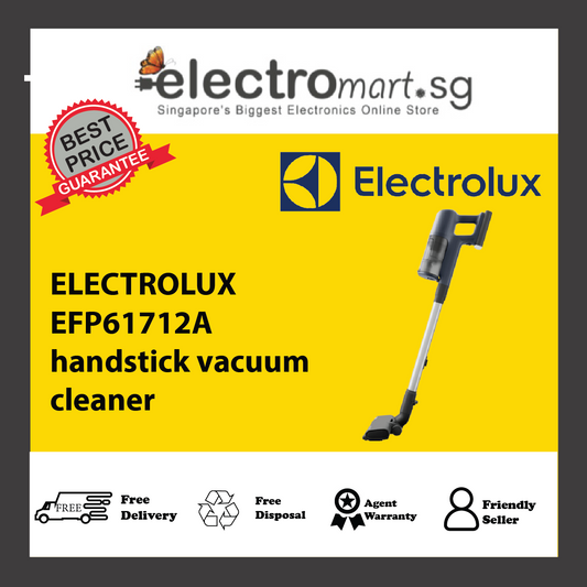 ELECTROLUX EFP61712A handstick vacuum cleaner