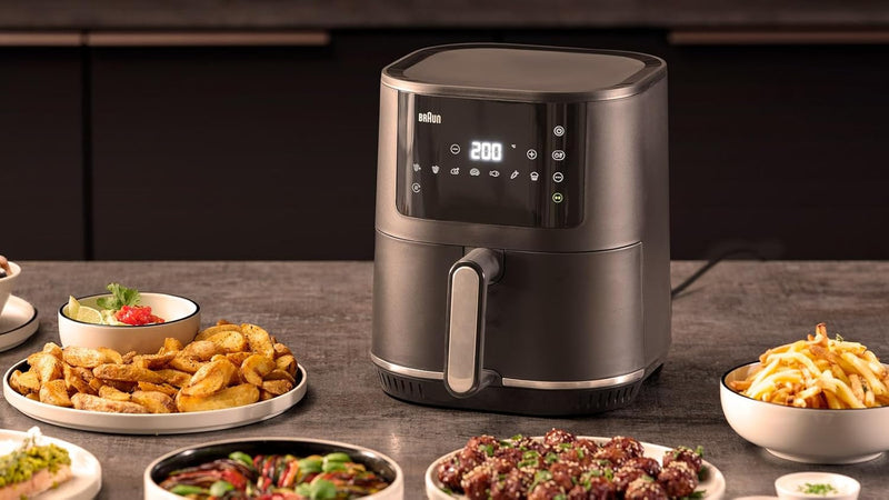 Braun MultiFry 3 HF 3030 Air Fryer, Black