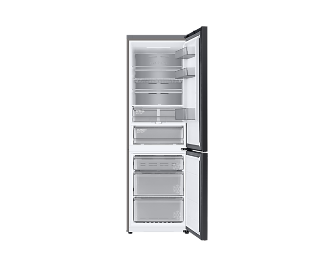 Samsung RB34C7B5CAP/SS 344L 2-Door Bespoke Bottom Freezer Refrigerator - White