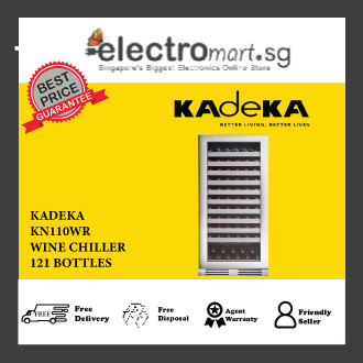 KADEKA KN110WR 121 Bottles Wine Chiller