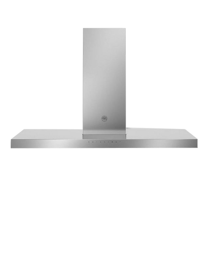 Bertazzoni KT120P1AXT 120cm Chimney Cooker Hood, Stainless Steel