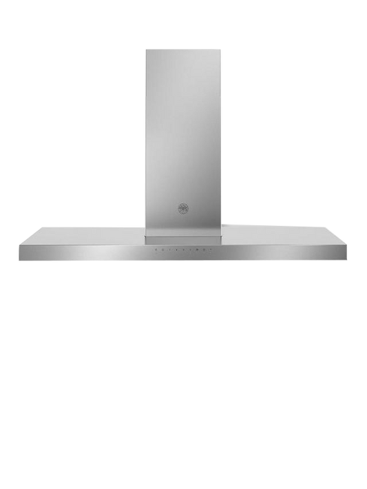 Bertazzoni KT120P1AXT 120cm Chimney Cooker Hood, Stainless Steel